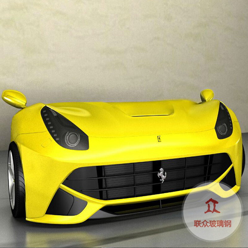 玻璃鋼定制汽車(chē)外殼罩汽車(chē)保險(xiǎn)杠游戲車(chē)早餐車(chē)機(jī)械外殼大巴車(chē)外殼